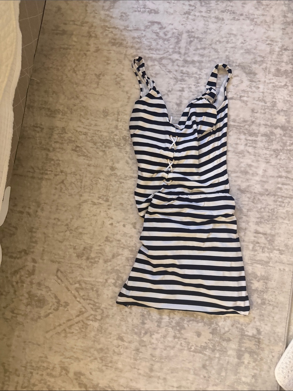 Mare Blu one piece and matching skirt